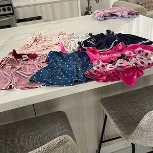 Beautiful Baby Girls Dresses, Like New. ALL 6 dresses for $50 or $10 each one